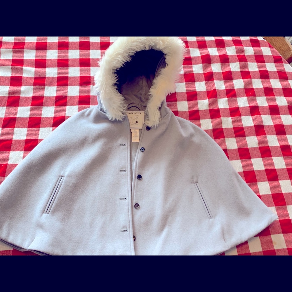 Janie and Jack winter cape